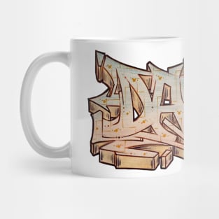 DAVID - GRAFFITI NAME by PHECK Mug